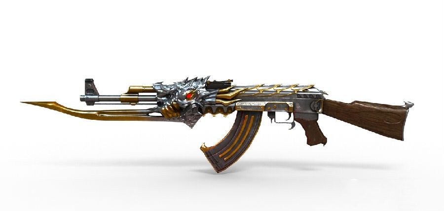 CF's AK47 Beast - Armes pour GTA V sur GTA Modding