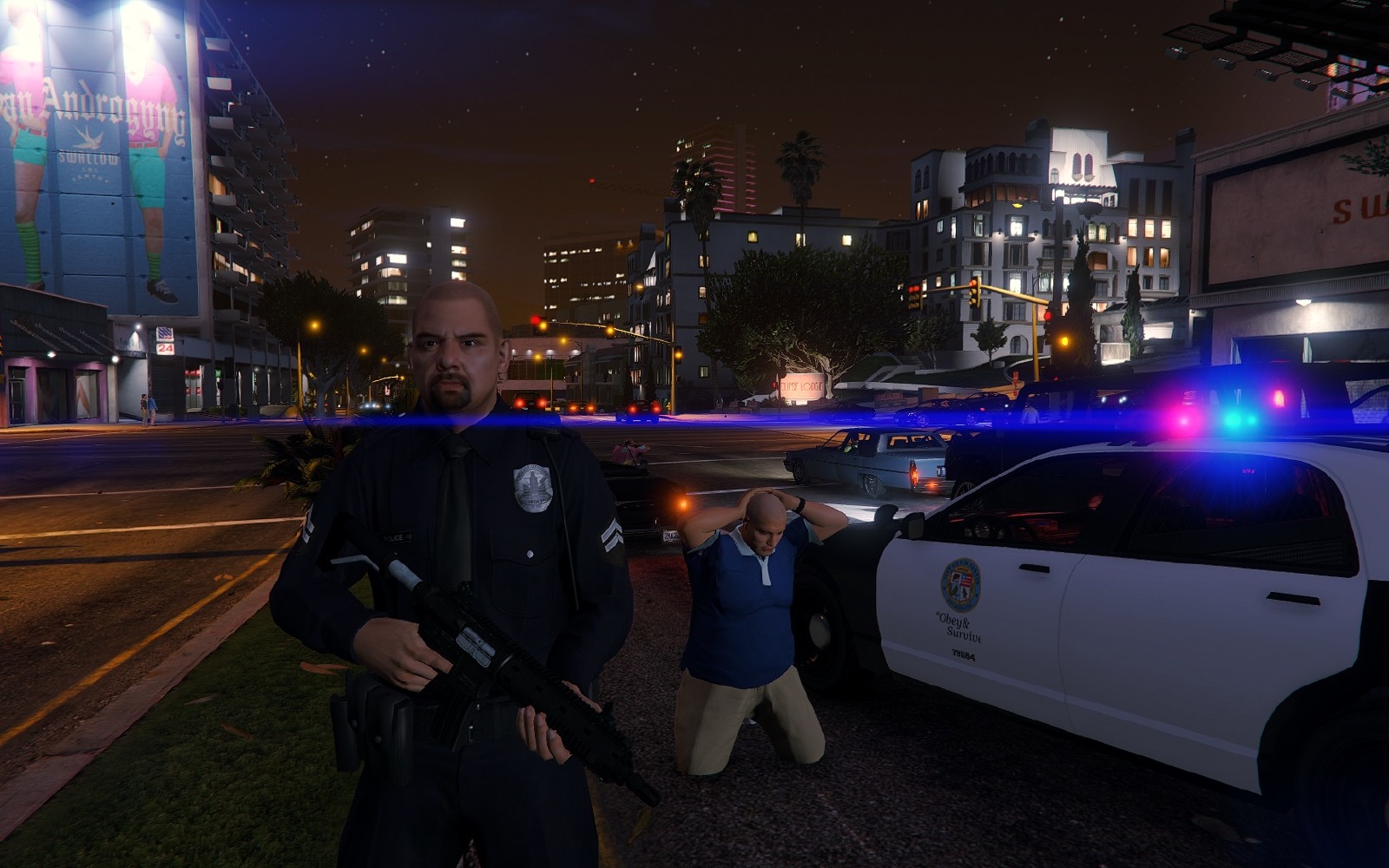 Download Police Mod 1.0c for GTA 5