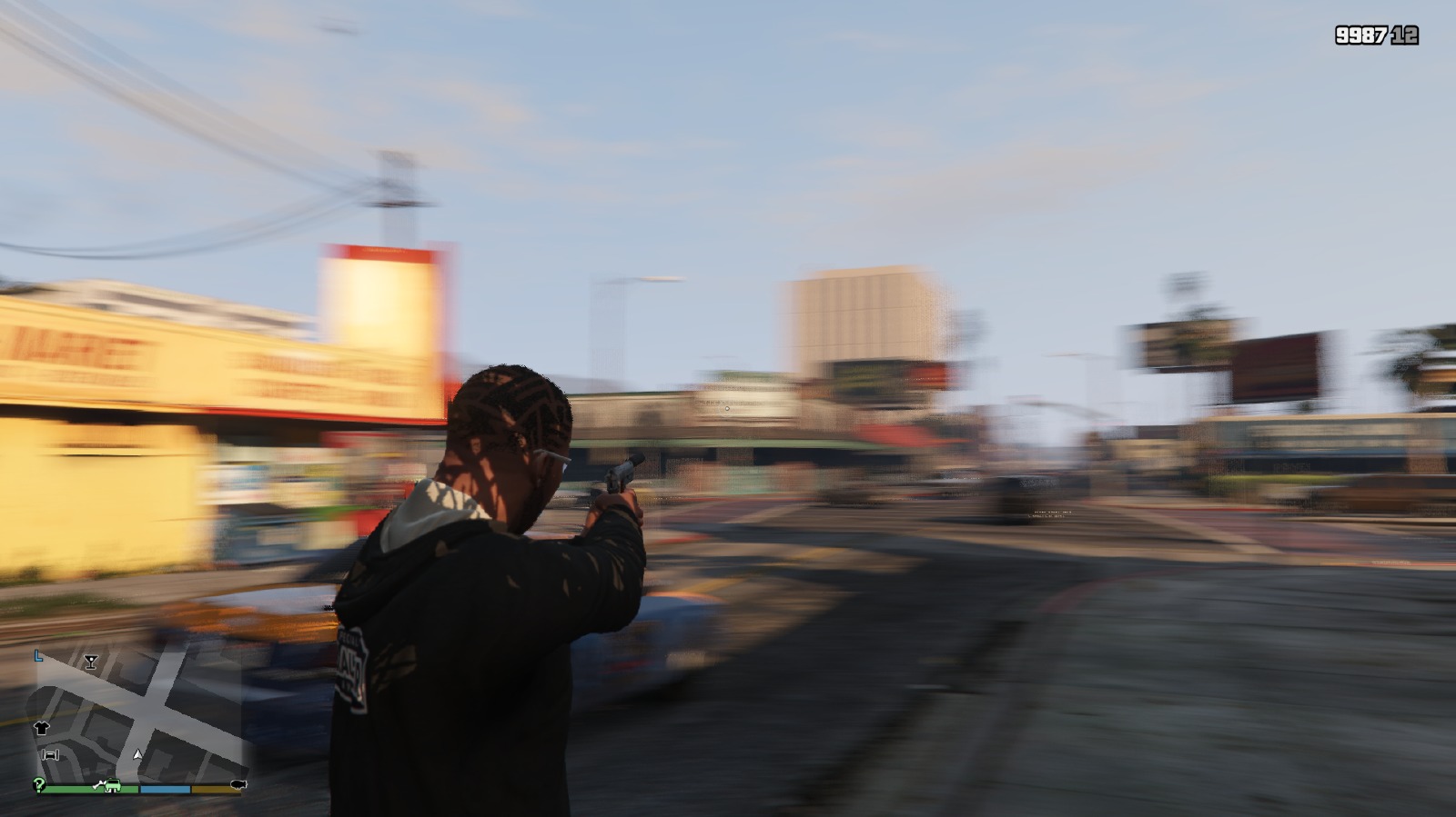 как blur в gta 5 фото 5