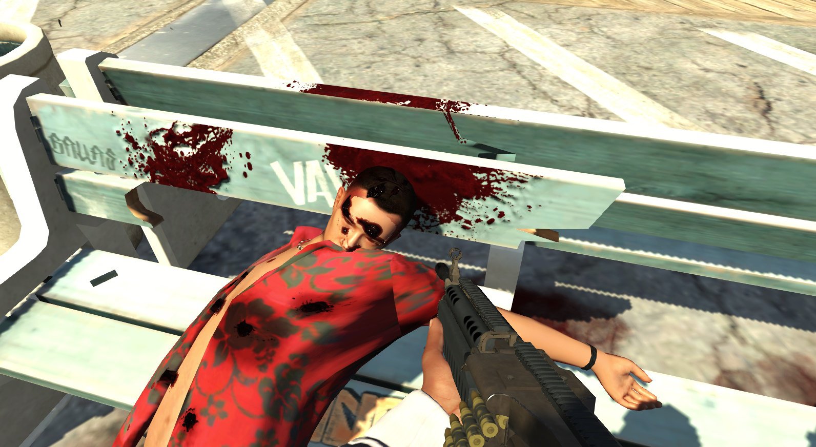 Gore and blood gta 5 фото 18