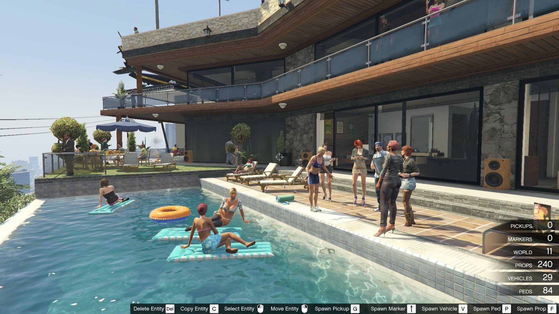 Gta 5 House With Pool
