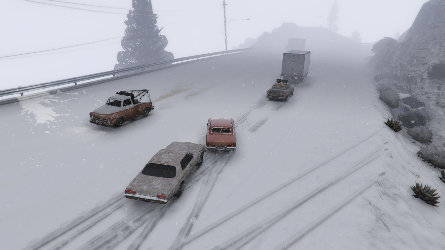 Are there snow in gta 5 фото 6