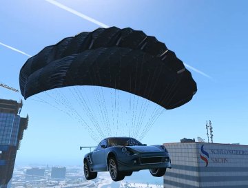 Parachute for all vehicles