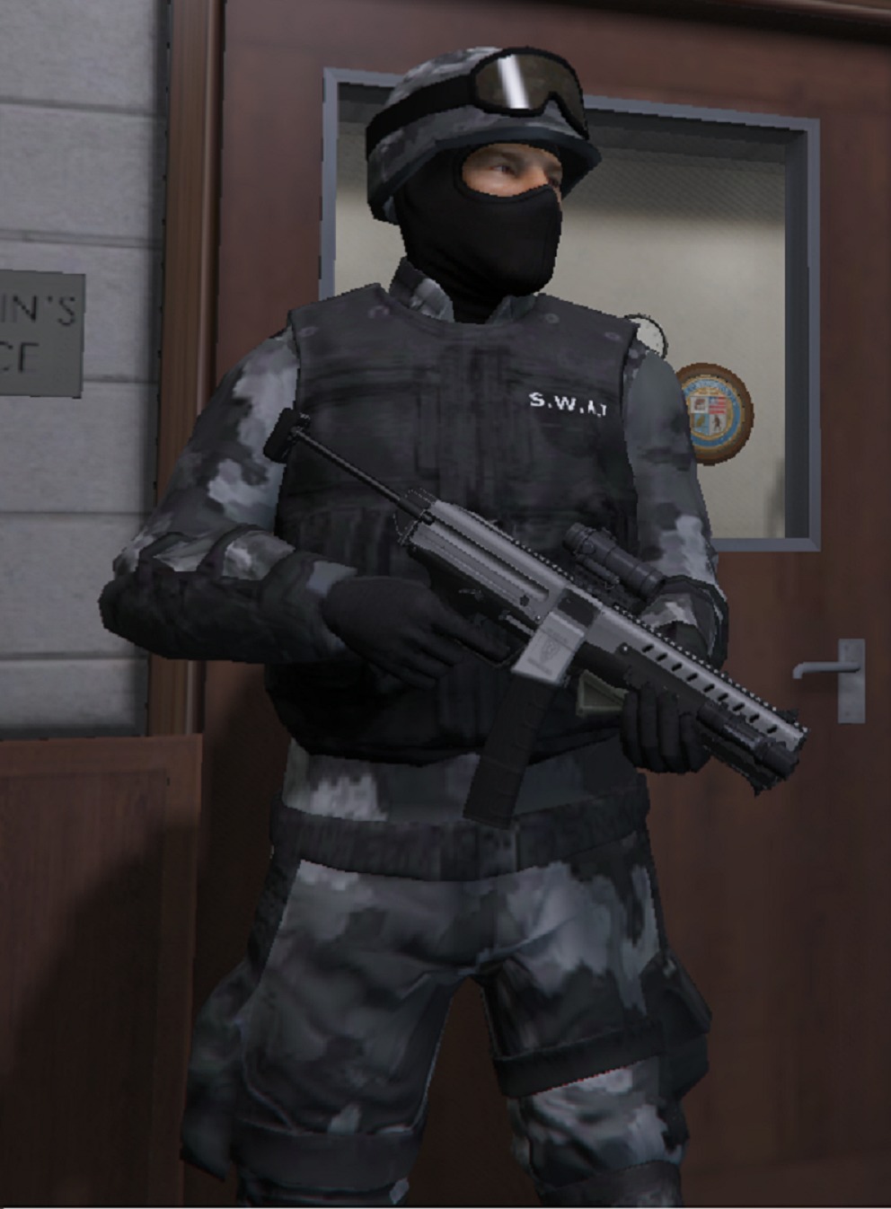 Urban Swat - Personnages pour GTA V sur GTA Modding