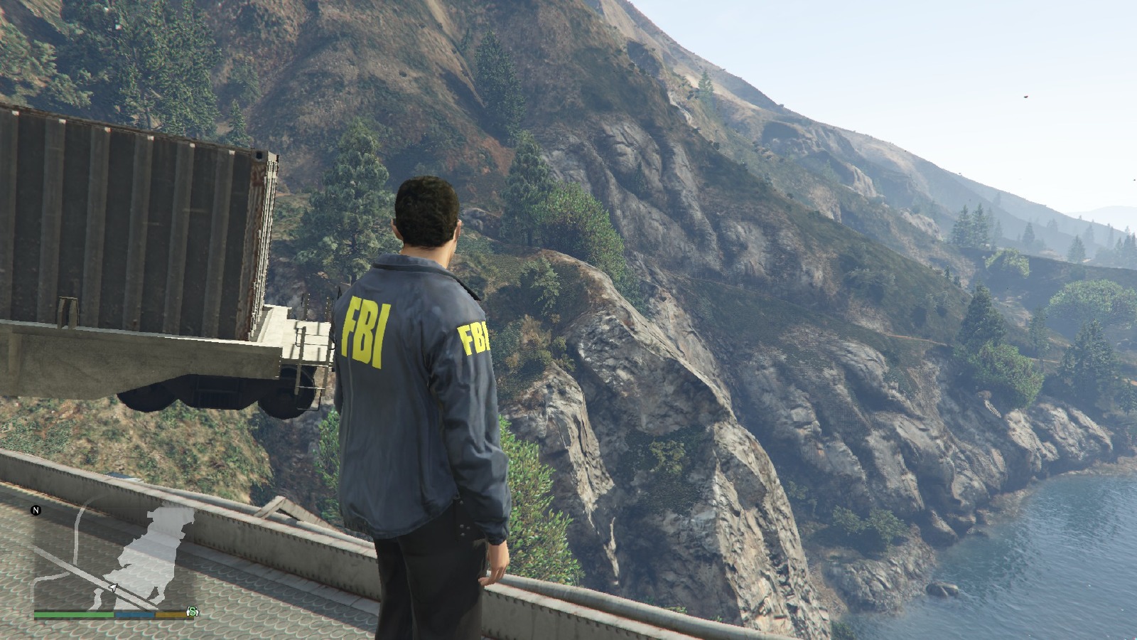 classic fbi outfit  san andreas