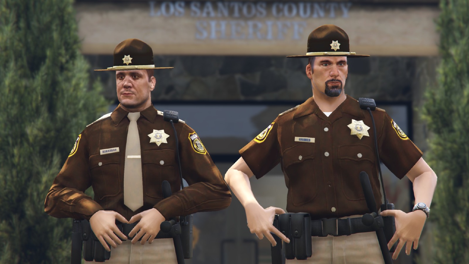 Los santos sheriff department gta 5 фото 48