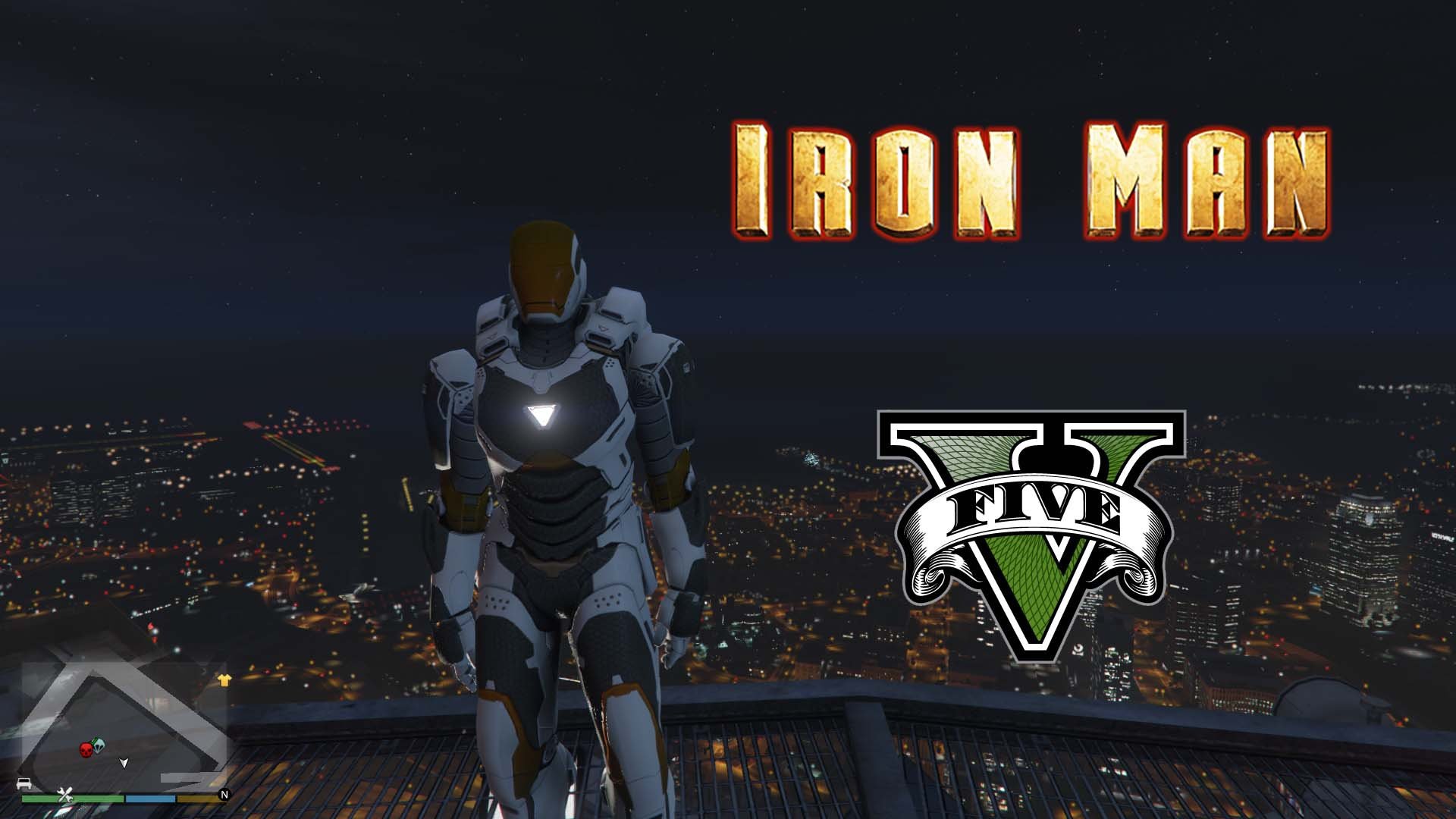 Iron man suit for gta 5 фото 113