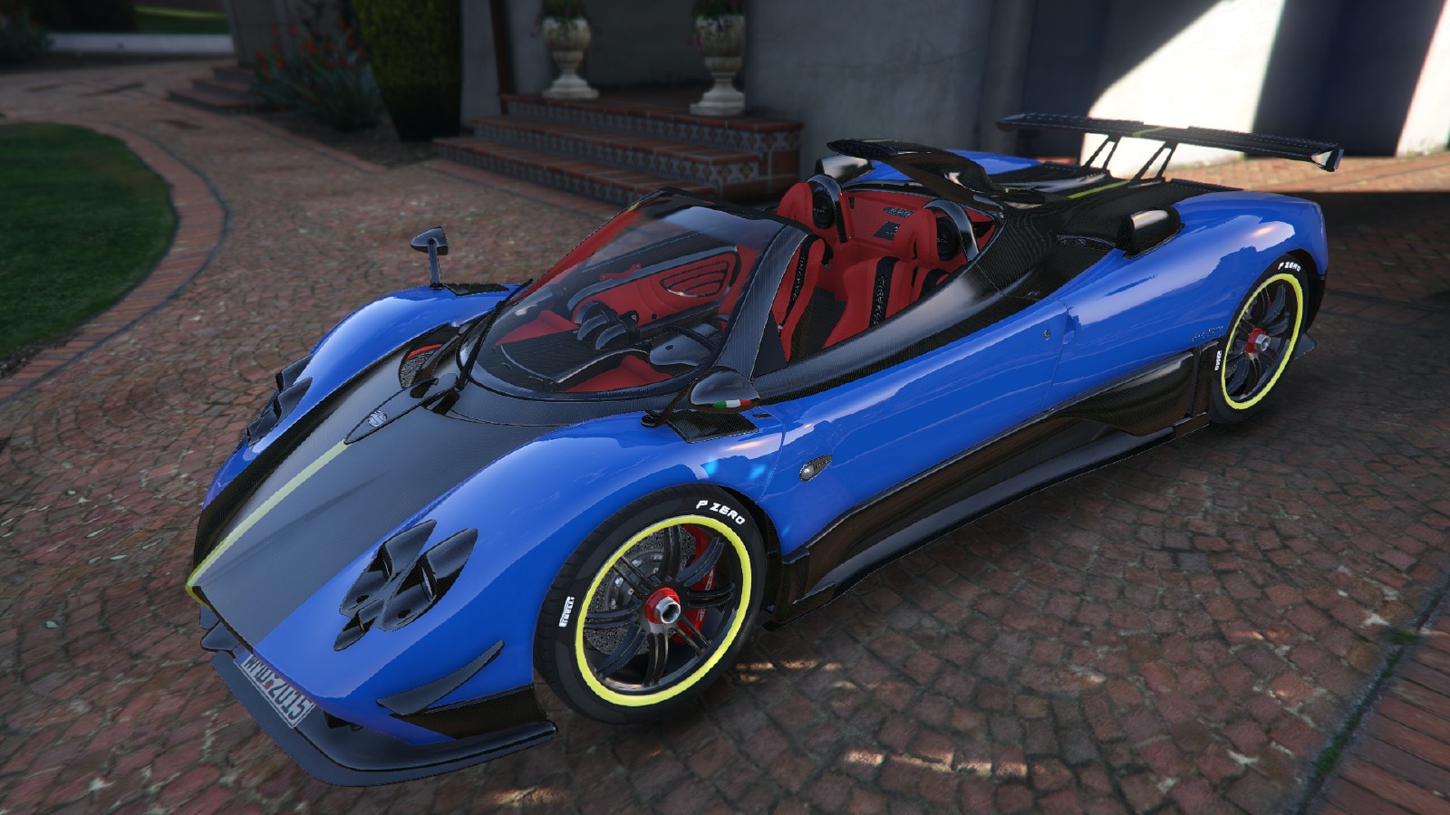 Pagani Zonda 760 LM