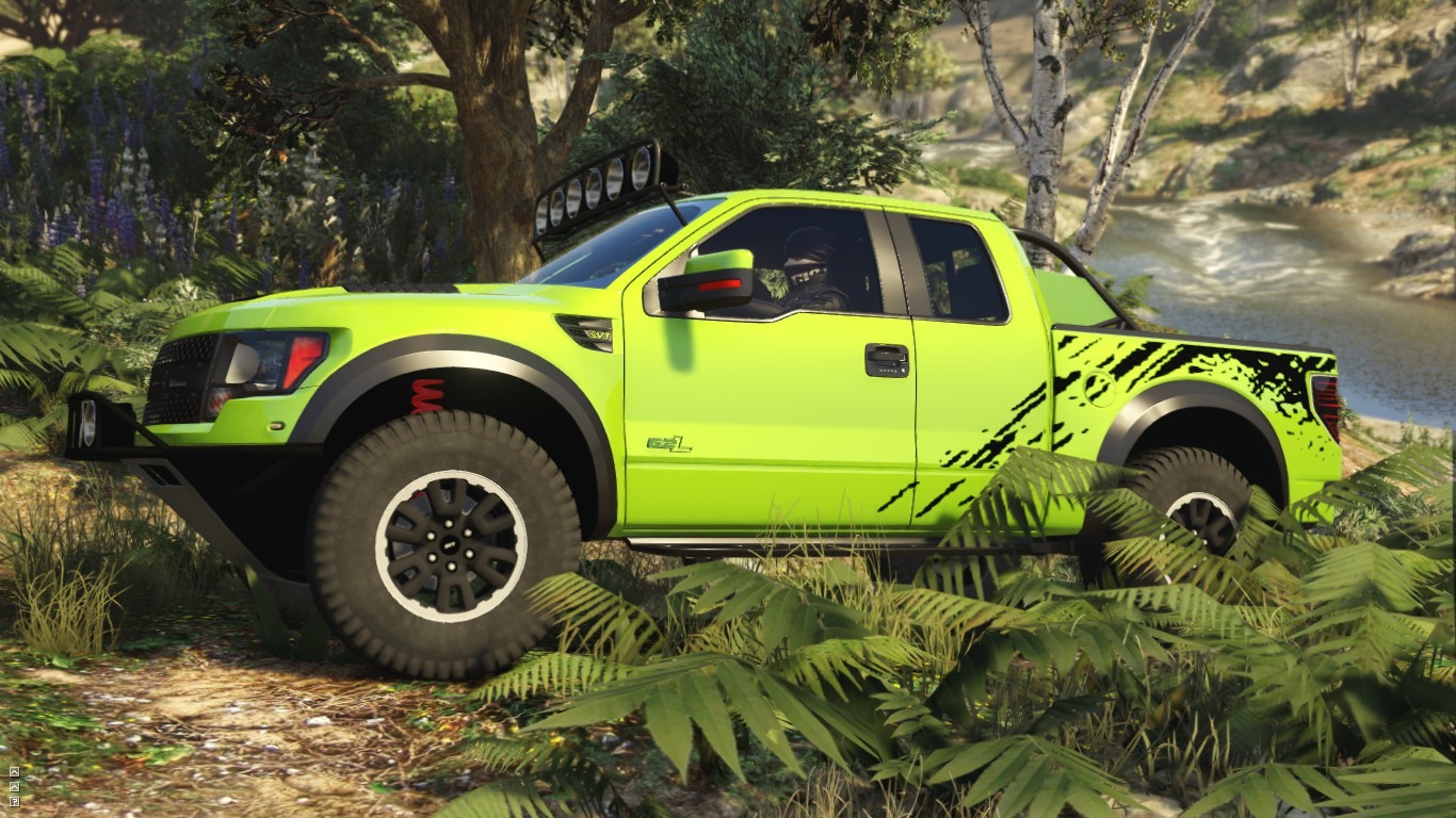 Ford f 150 SVT Raptor Hennessey Velociraptor