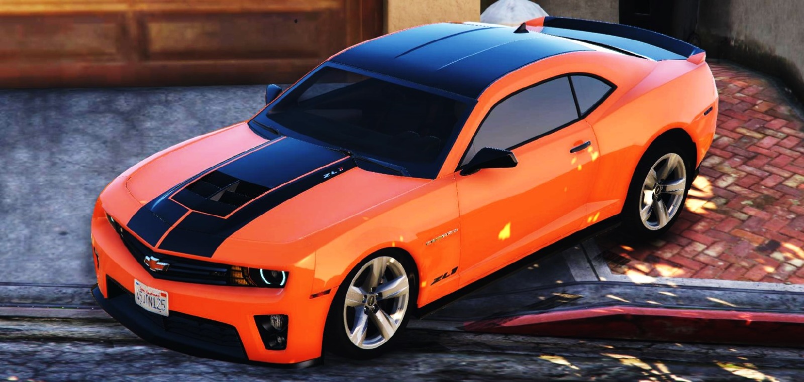 Is there camaro in gta 5 фото 109
