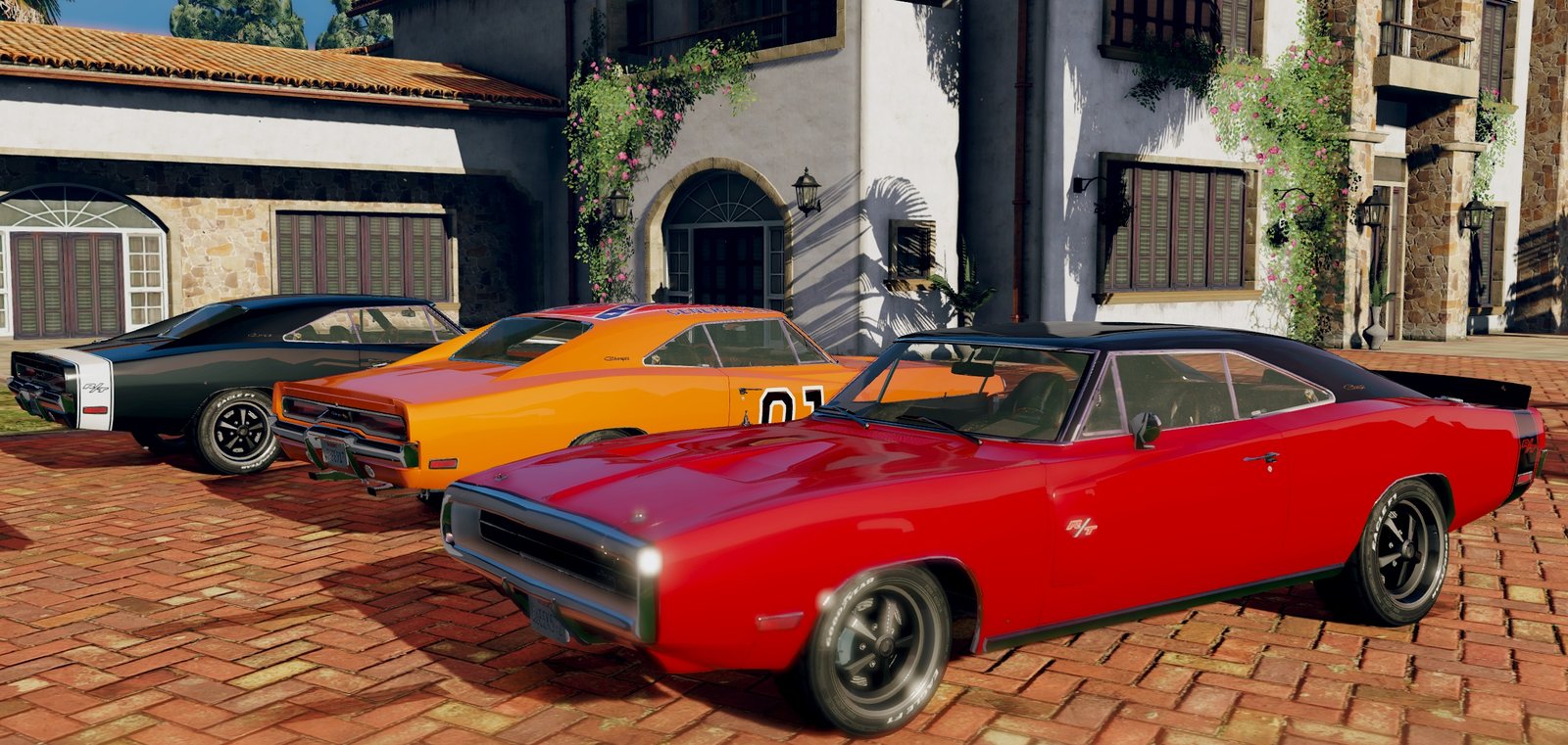Dodge charger gta 5 replace фото 100