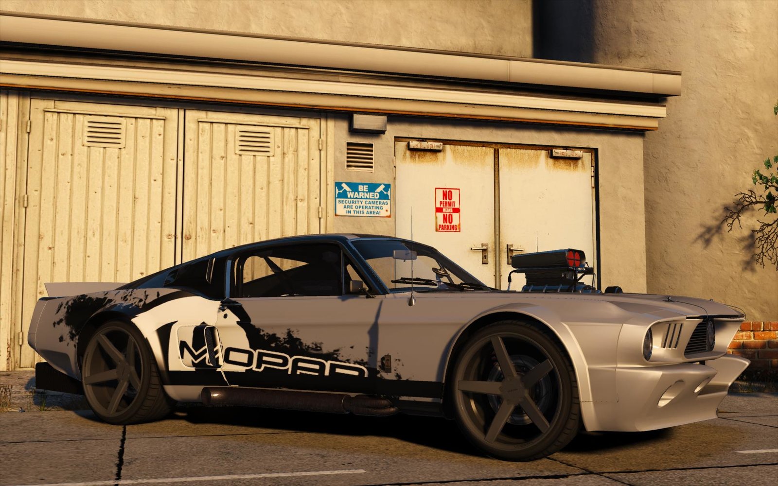 Shelby Mustang GT500 18 Livery - Vehicules pour GTA V sur GTA Modding