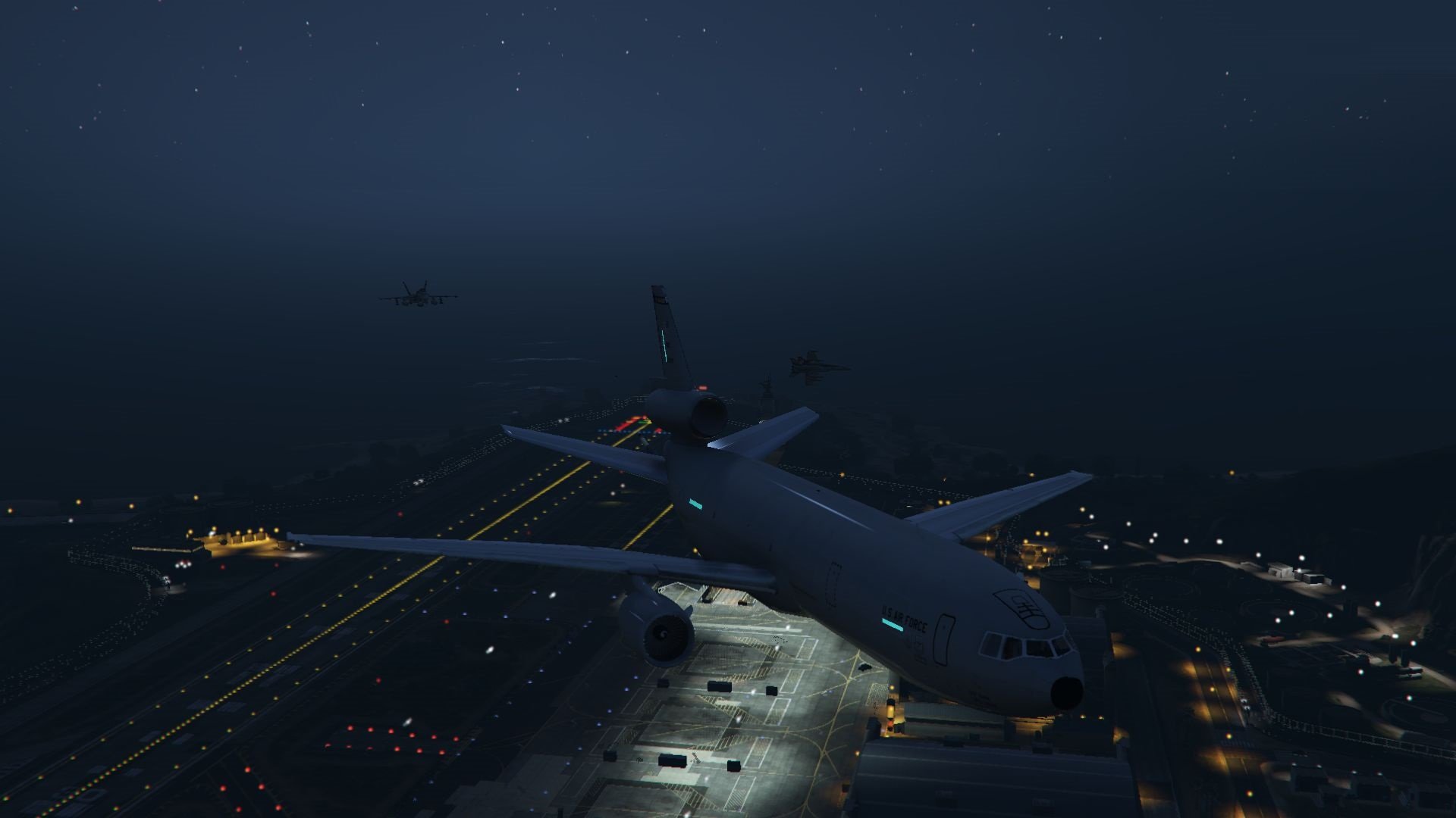 What aircraft are in gta 5 фото 64