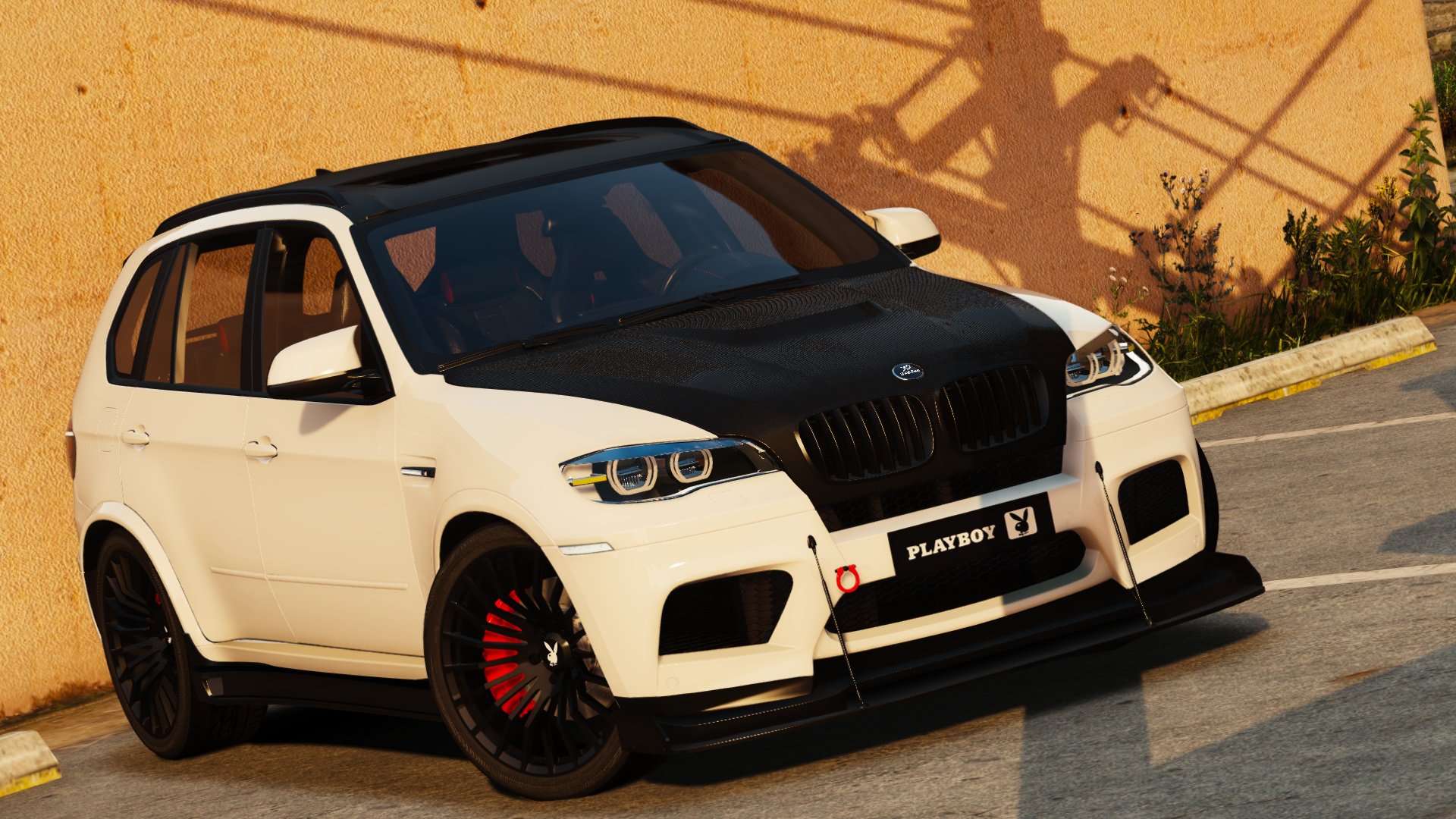 BMW x5 e53 камуфляж