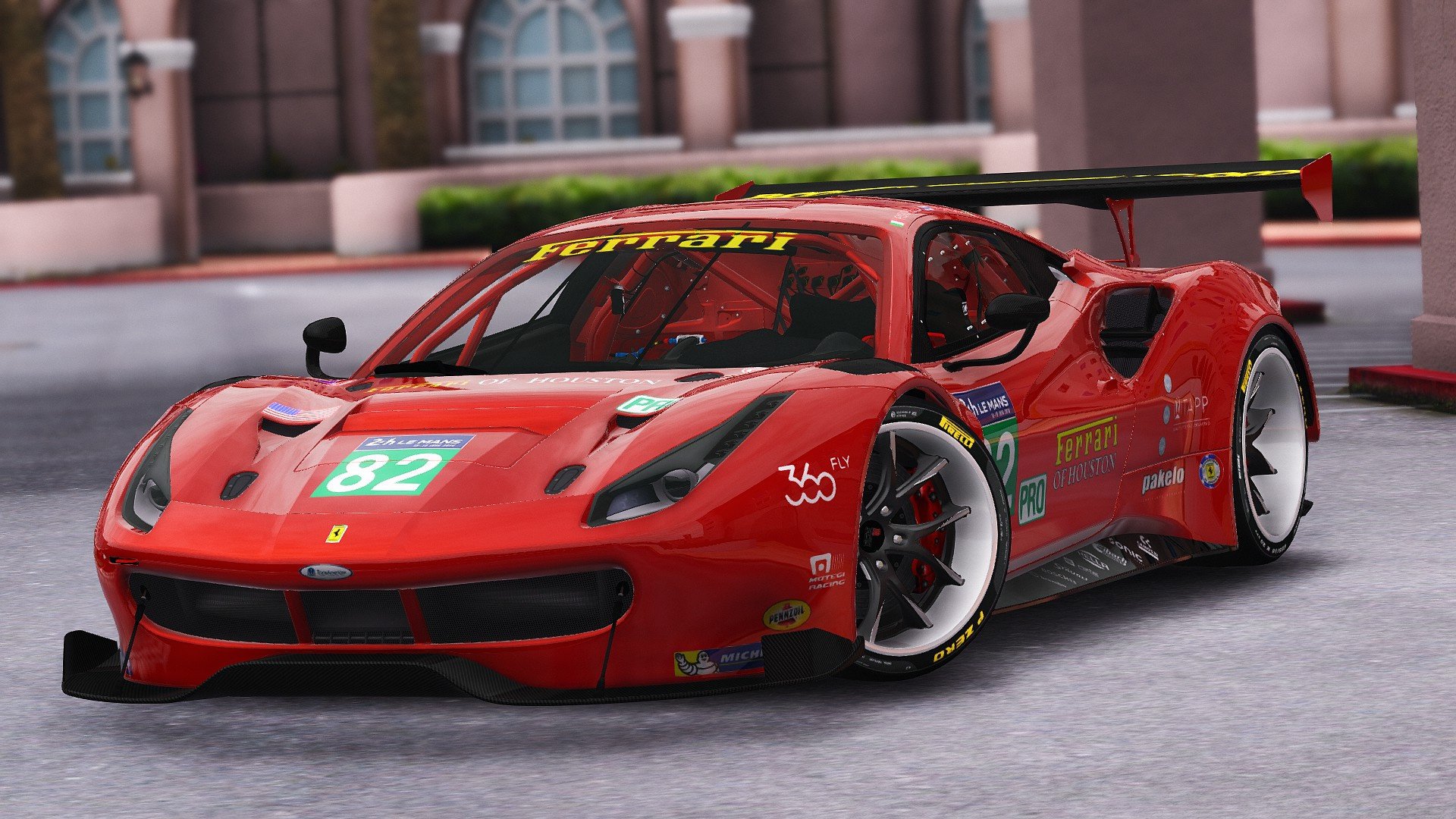 Ferrari 488 gt3