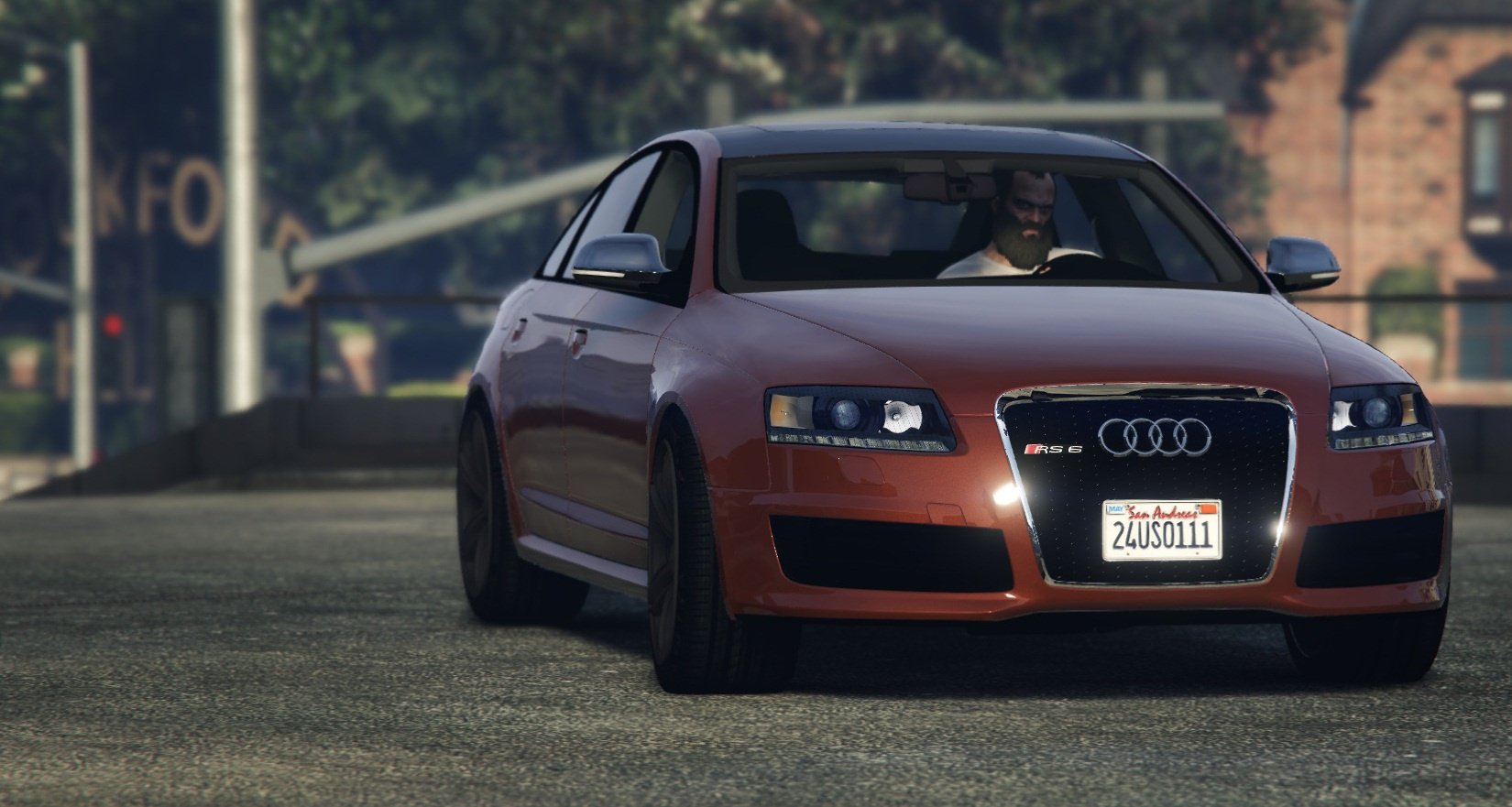 Audi s6 c6 GTA sa