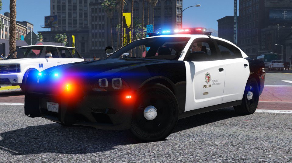 Dodge Charger LAPD